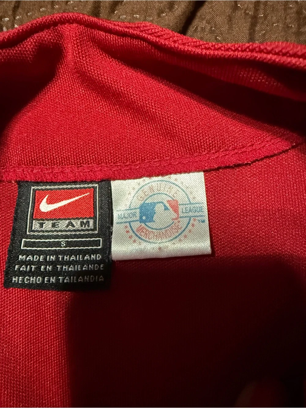 Nike kids Astros Red stitched Baseball Jersey